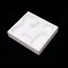 Caixa Branca de Escultura Moldada de Alta Espuma Bandeja Interna de Eva Espuma Ixpe Absorvente de Choque Processamento Personalizado Revestimento de Eva Armazenamento