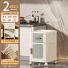 Gabinete de almacenamiento multicapa tipo cajón, gabinete de almacenamiento móvil para sala de estar y dormitorio, gabinete doméstico simple para juguetes y bocadillos