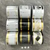 Fábrica de comercio exterior transfronterizo al por mayor azulejo imitación mármol PVC zoclo autoadhesivo línea de cintura tira decorativa pegatina de zoclo