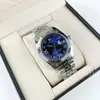 Reloj Lao Jia Datejust de Cuarzo para Mujer Anillo de Diente de Perro Rosa Diamante Rosa Números Romanos Reloj de Cuarzo de Negocios para Mujer Hombre