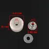 Acessórios para máquina de tampar com rosca, roda de tampar com rosca, roda de silicone resistente ao desgaste, roda de aparafusar tampa para máquina de tampar com rosca, roda de borracha, acessórios para máquina de fechar tampa, almofada de borracha