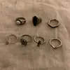 Anillo Retro Chinoiserie Antiguo para Mujer Nicho Lujo Accesible Gama Alta Único Anillo Abierto para Dedo Índice Nuevo Anillo 2025