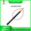 SY-JSG Mini Vara Salva-Vidas Vara de Pesca Retrátil em Fibra de Vidro 10 Seções 0,6 m Vara de Resgate