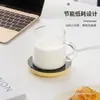 Posavasos Aislado Inteligente de Temperatura Constante a 55 Grados con Tres Velocidades para Estudiante Oficina Calentamiento Automático Leche Café Alfombrilla Multifuncional