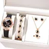 Novo Relógio de Pulso Feminino Moda Transfronteiriça Luxo Leve Quartzo Padrão Borboleta Clássico Mostrador Diamante Digital Feminino Estoque Pronto Atacado