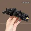 Para cabelos grossos, acessório de cabelo tipo prendedor banana torcido estilo coreano, novo modelo 2026, toque de alta qualidade, prendedor de garra grande para a parte de trás da cabeça para mulheres