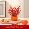 La Alegría de Mudarse a una Casa Nueva, Decoraciones con el Tema "Todo Sale Bien", Adornos de Caqui, Decoración para Casa Nueva, Suministros para Decoración de Escena de Ceremonia de Mudanza