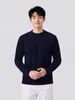 Moletons Masculinos, Roupas de Outono, Tops Lisos Largos Masculinos, Roupas de Outono para Adolescentes, Tops Internos Quentes, Atacado Personalizado