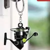Llavero Colgante Plano de Pesca Acrílico Decoración para Coche Bolsa Llave Colgante Decoración Venta al por Mayor en Stock