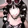 Gola Stud Diablo Caveira Doce Cool Punk Rock y2k Hot Girl Estrela de Cinco Pontas Colar Subcultura Ins