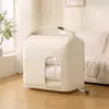 Bolsa de almacenamiento para ropa, bolsa de almacenamiento para armario para edredones de algodón, bolsa de equipaje, compresible para mudanza, organización del hogar, bolsa para chaqueta de plumón de temporada