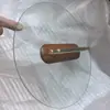 Nueva caja de madera para frutas secas Jiugongge caja de almacenamiento de bocadillos madera maciza compartimento redondo caja de dulces y nueces plato de frutas