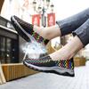 Novedad Combinan con Todo Estilo Coreano Zapatos Tejidos Hechos a Mano Tallas Grandes Zapatos para Mujer Zapatos Casuales Zapatos Planos Cómodos Zapatos de Viaje Modernos