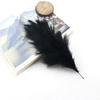 Sombrero de flor de plumas de pavo personalizado color de pluma de flor atrapasueños de plumas lámpara de plumas bola de ondas ramillete de plumas de gato