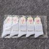Calcetines de algodón de azúcar de color otoño e invierno para mujer, hasta la pantorrilla, de color liso, deportivos, informales, de estilo universitario japonés.