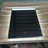 Espejo Cuadrado de Aleación de Aluminio Estilo Hotel para Baño con Marco, Espejo Inteligente, Espejo de Baño con Luces LED