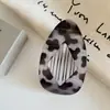 El Pasador de Cabello Más Popular de Amazon, Nuevo Pasador de Cabello Plano Ovalado con Forma de Diamante, Pinza de Tiburón Sin Costuras para el Cabello en la Parte Posterior de la Cabeza, Al por Mayor