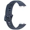 Adecuado para Correa Oficial de Silicona Huawei Band 8/9/10, Correa de Silicona con Cabezal de Metal Huawei Band 9