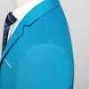 Terno Terno Masculino Estilo Coreano Slim-fit Terno de Negócios Masculino Três Peças Profissional Traje Formal Traje do Padrinho Traje de Casamento do Noivo