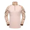 Top Transpirable G2 Traje de Rana para Hombre de Manga Larga para Entrenamiento al Aire Libre Traje de Rana Camuflaje Cp Traje Táctico Fabricante Venta al por Mayor Transfronteriza