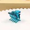 Clip de Oreja de Belleza de 3 cm de Venta Caliente Pinza de Tiburón Pinza de Garra Pequeña para Flequillo Lateral Pinza de Pelo Pequeña Simple Elegante