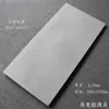 Pisos de cerâmica cinza cimento 600x1200 estilo antigo para salas de estar, antiderrapantes, adequados para projetos de construção, lojas de rede e pousadas; azulejos de parede de superfície assentados a seco, cinza