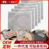 Pano de Prato de Seda Prateada de Camada Dupla Transfronteiriço Daquan Pano de Limpeza Mágico Sem Óleo Pano de Prato Shenzhen