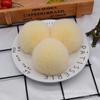 Bolas de Piel de Conejo Rex Real Hechas a Medida de Fábrica de 6 cm para Bolsos, Ropa, Accesorios, Bolas de Piel de Conejo Rex al por Mayor, Bolas de Felpa