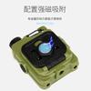 Llavero linterna multifunción transfronterizo luz de trabajo para acampar al aire libre Mini linterna potente de largo alcance COB