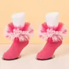 Calcetines para Niños, Calcetines de Malla Encaje Esponjosos, Calcetines para Niñas, Calcetines Finos Transpirables de Princesa para Verano, Venta al por Mayor de Gran Venta Transfronteriza