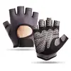 Luvas de Fitness para Homens e Mulheres, Yoga Academia Esportes Outdoor Meio Dedo Antiderrapante Malha Amazon Js15 Tela de Toque Estilo Fino