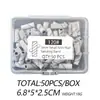 Anillo de Lija Mini para Pulir Uñas Eje de Acero Inoxidable de Alta Calidad Herramienta Especial para Salón de Uñas Anillo de Lija de Alta Resistencia Resistente al Desgaste