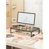 Estante de Exhibición Soporte para Computadora Base de Disipación de Calor Estante de Soporte de Hierro para Escritorio de Hogar Escritorio de Oficina
