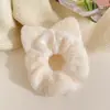Elásticos de Cabelo Estilo Coreano, Acessórios de Cabelo Femininos Estilo Universitário, Atacado Yiwu, Scrunchies de Renda Elegantes, Elásticos de Cabelo, Flores de Tecido para Cabelo