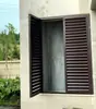 Caja de Medidor de Aire Acondicionado Doble Puerta con Rejilla de Aleación de Aluminio Puerta de Inspección para Hidrante Doble Puerta Cubierta para Calefacción