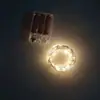 Luzes de Fio de LED, Cordões de Luzes de LED, Caixa de Pilhas AA, Decorações de Balão Bobo, Natal Europeu e Americano, À Prova d'Água IP65, Fio de Cobre