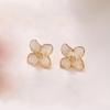 Brincos de Pérola Moda Borla de Alta Qualidade DIY Laço Diamante em Forma de Coração Zircônia Brincos de Flor Gota de Óleo