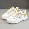 [Personalizado] Y5B05 Nuevos zapatos de mujer a juego de colores, otoño 2023, estilo coreano, transpirables, con suela gruesa y zapatillas informales.