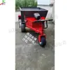 Máquina de llenado de arena y limpieza de césped con cardado, arranque eléctrico, máquina de cardado de césped deportivo, tipo automóvil, máquina de llenado de arena para parques municipales