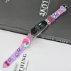 Nuevo Punto al por Mayor Creativo Estudiante Reloj LED Dibujos Animados Fresco Luz Intermitente 9ª Generación Digital Reloj Digital al por Mayor