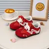 Zapatos Deportivos para Niños Otoño Nuevo Estilo Niñas Bordado Lindo de Gato Zapatos Cortez Suela Suave Niños Medianos y Grandes Antideslizantes Casuales