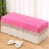 Funda para Banco de Zapatos, Funda para Taburete de Maquillaje Rectangular, Funda para Banco de Piano, Funda para Banco al Pie de la Cama, Funda para Banco con Almacenamiento, Funda para Banco Largo