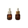 Botellas gotero de vidrio transparente de 10 ml de venta caliente, perfectas para sueros y aceites esenciales, botellas de vidrio de pequeña capacidad