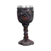 Copo de Vinho em Relevo Game of Thrones Criativo de Aço Inoxidável Vinho Tinto Taça de Vinho Whiskey Gelo e Fogo Canção Copo