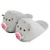 2026 Nuevas Pantuflas de Dibujos Animados Anime Transfronterizas para Uso en Interiores en Casa, Zapatos Cálidos de Felpa y Algodón para Otoño e Invierno para Hombres, Mujeres y Parejas