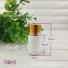 Spot 5ml 10ml 15ml 20ml 30ml tampa de metal garrafa plástica sub-engarrafamento de óleo essencial