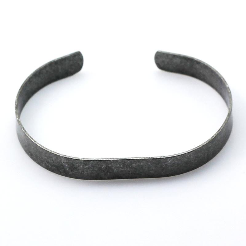 雅缤 厂家现货供应批发 情侣手镯 C形开口平面光面手镯YB26407