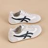 Zapatillas de Entrenamiento Retro Alemanas Amarillas para Mujer, Nuevas Populares Versátiles Planas Primavera 2026, Zapatillas Deportivas Casuales