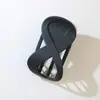 Grampo de Cabelo Retrô Transfronteiriço Simples Figura de Oito Presilha de Cabelo Presilha de Tubarão Presilha de Bico de Pato Acessórios de Cabelo Acessórios de Cabeça Venda por Atacado