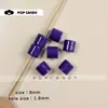 Accesorios para Joyería DIY, Cuentas Acrílicas Cilíndricas Lindas y Versátiles, Pendientes Hechos a Mano con Cuentas, Collares, Cadenas para Teléfono Móvil, Colgantes para Bolsos